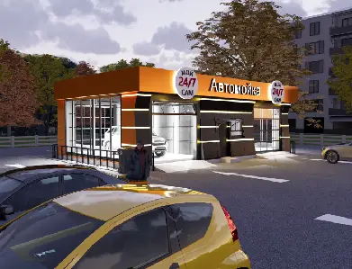 Изготовление модульного автомоечного комплекса на заказ под ключ