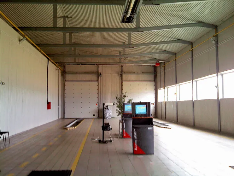 СТО 4 поста. Монтаж оборудования