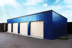 СТО 4 поста. Монтаж здания на заказ