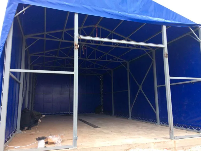 Тентовая автомойка на заказ